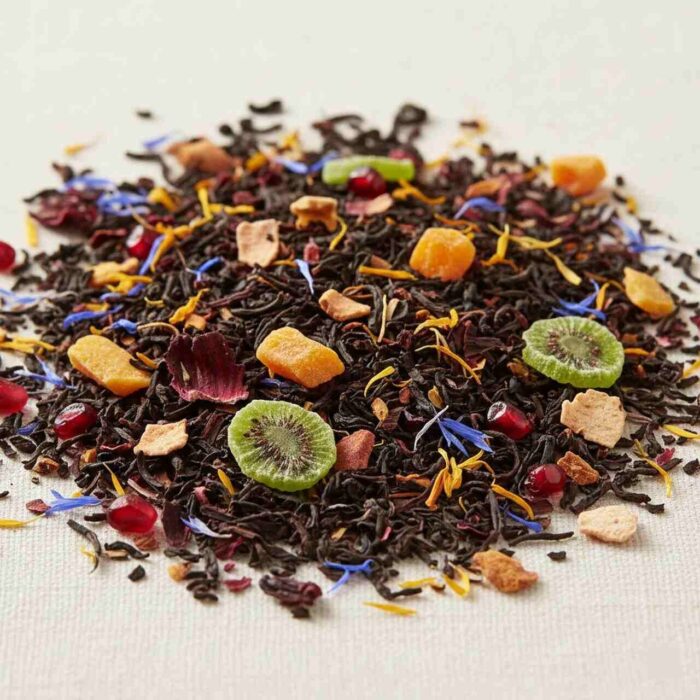 Juodoji arbata Mango Tango - 50 g - Image 3