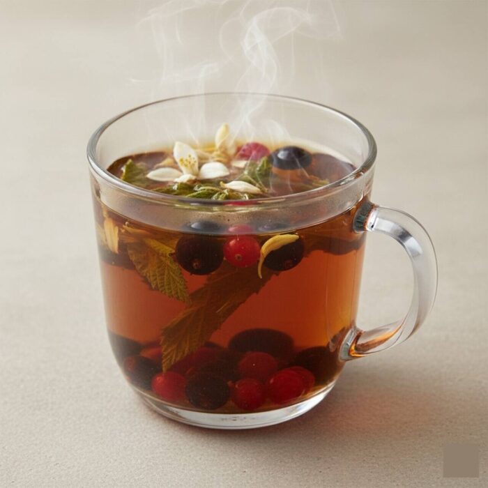 Juodoji arbata Vasaros sodas - 50 g - Image 3