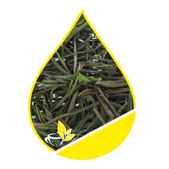 Geltonoji arbata King Mao Feng - 50 g - Image 1