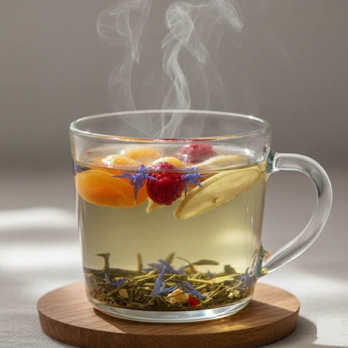 Žalioji arbata Drugelio prisilietimas - 50 g - Image 3