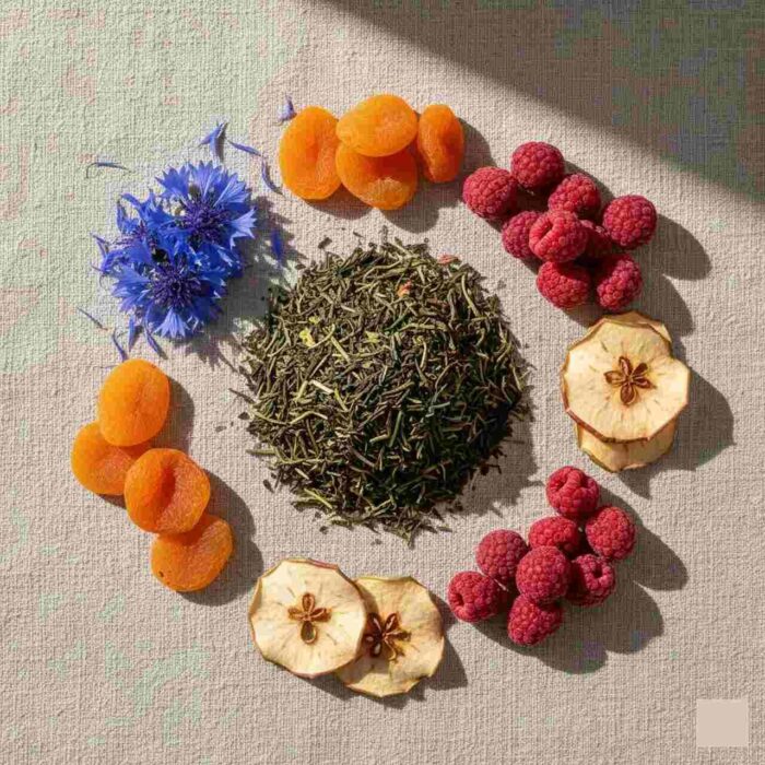 Žalioji arbata Drugelio prisilietimas - 50 g - Image 4