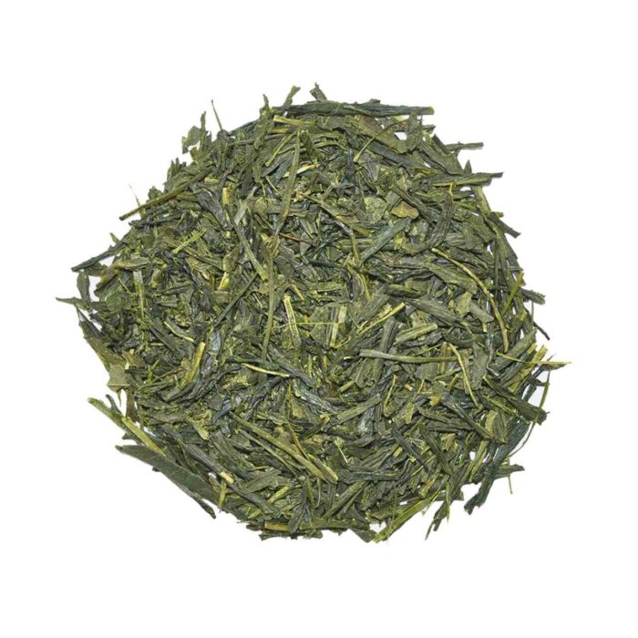 zalioji-japoniska-arbata-asatsuyu-originali Japoniška žalioji arbata Asatsuyu - 100 g - Image 2