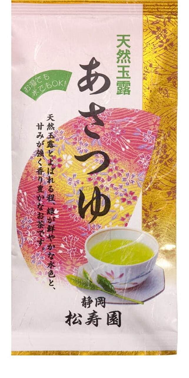 zalioji-japoniska-arbata-asatsuyu Japoniška žalioji arbata Asatsuyu - 100 g - Image 1