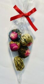 Žydinčios arbatos rinkinys 5, 5 vnt.