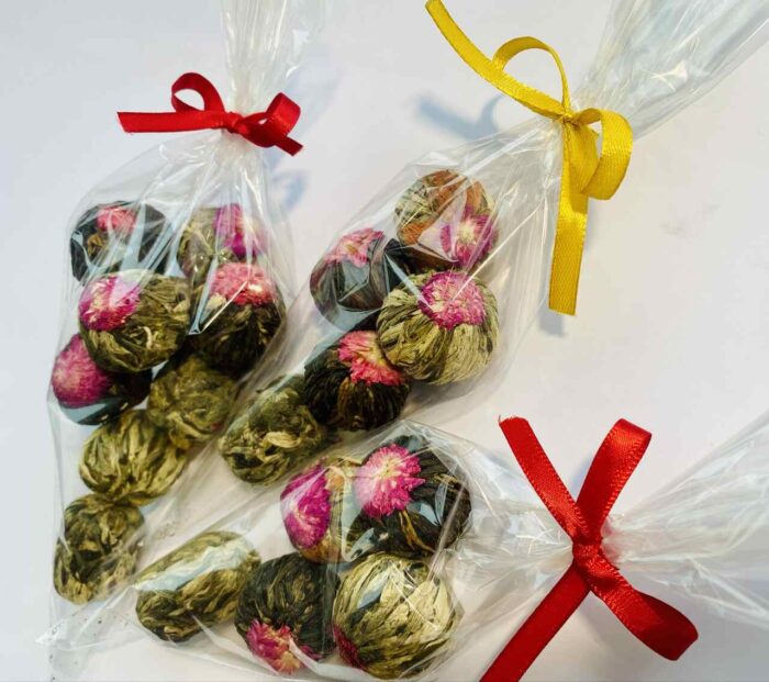 Žydinčios arbatos rinkinys 5, 5 vnt. - Image 4