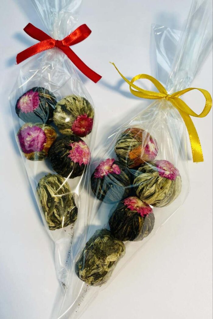 Žydinčios arbatos rinkinys 5, 5 vnt. - Image 5