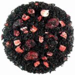 Juodoji arbata Braškių ir Spanguolių - 50 g - Image 2