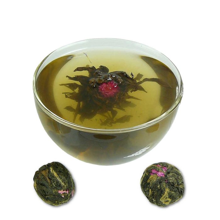 Žydinti juodoji arbata, 8 vnt. - Image 2