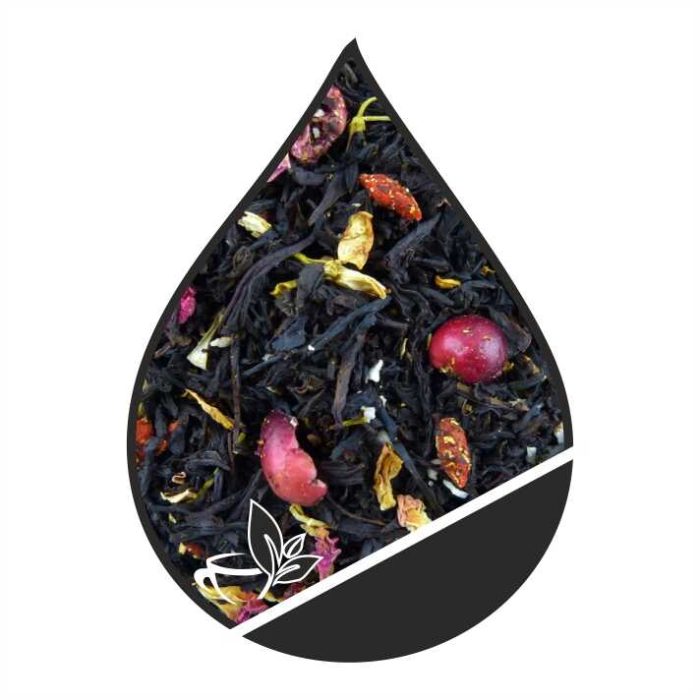 Juodoji arbata Himalajų kalvos - 50 g - Image 1