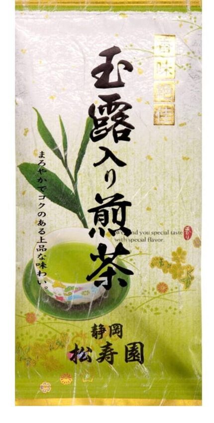 Japoniška žalioji arbata Gyokuro Sencha - 100 g