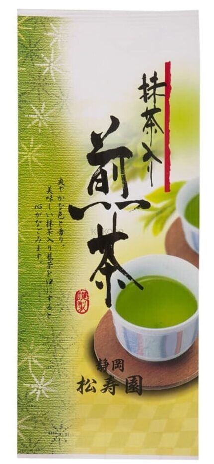 Japoniška žalioji arbata Matcha Sencha - 100 g