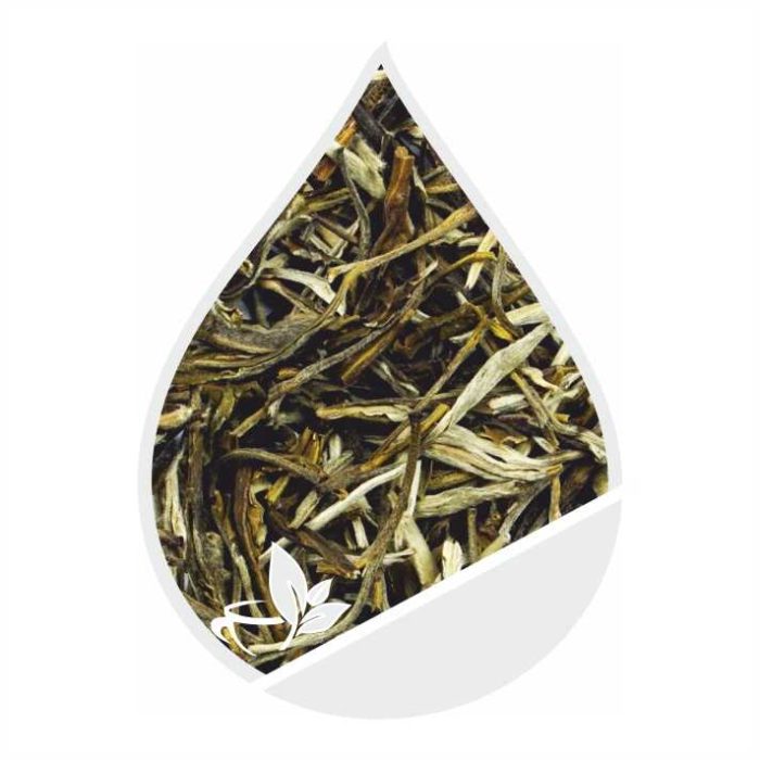 Baltoji arbata King Mao Feng - 50 g - Image 1