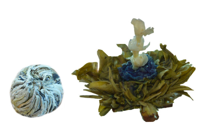 Žydinti arbata Sapphire Ball 8 vnt. - Image 3