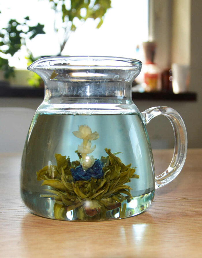 Žydinti arbata Sapphire Ball 8 vnt. - Image 4