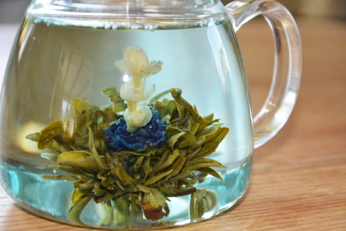 Žydinti arbata Sapphire Ball 8 vnt. - Image 7