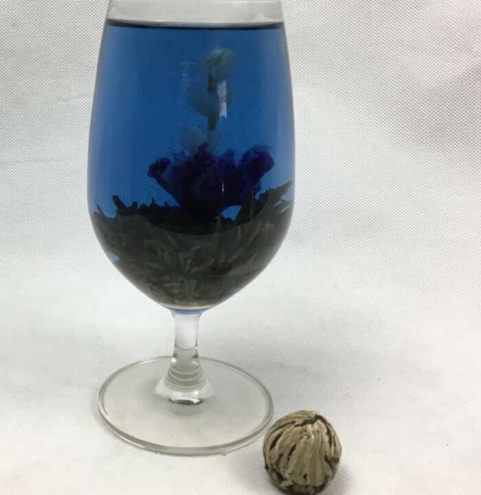 Žydinti arbata Sapphire Ball 8 vnt. - Image 8