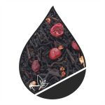 Juodoji arbata Braškių ir Spanguolių - 50 g