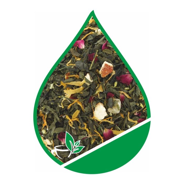 Žalioji arbata Kivi - 50 g - Image 1