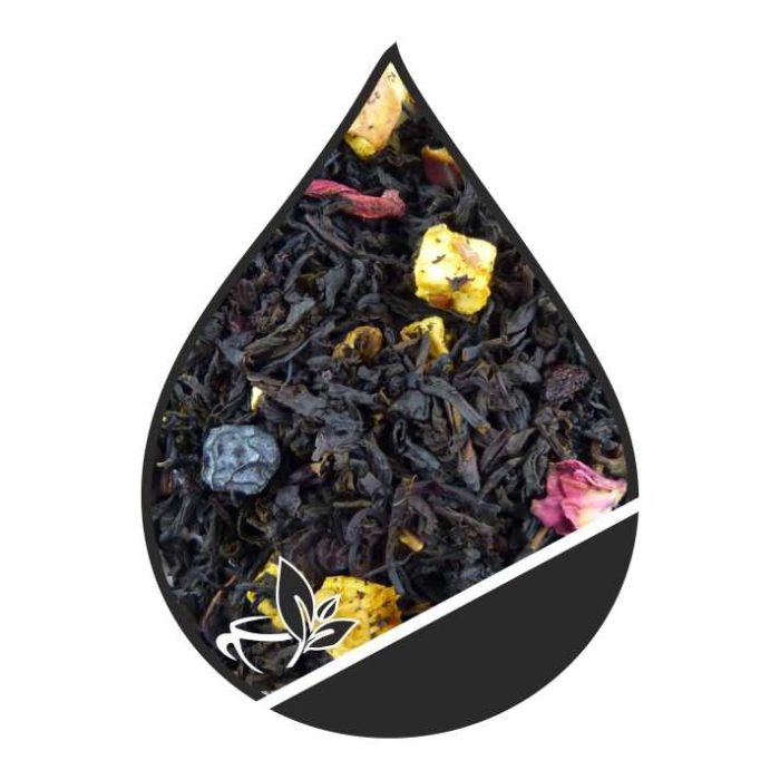 Juodoji arbata New Moon - 50 g - Image 1