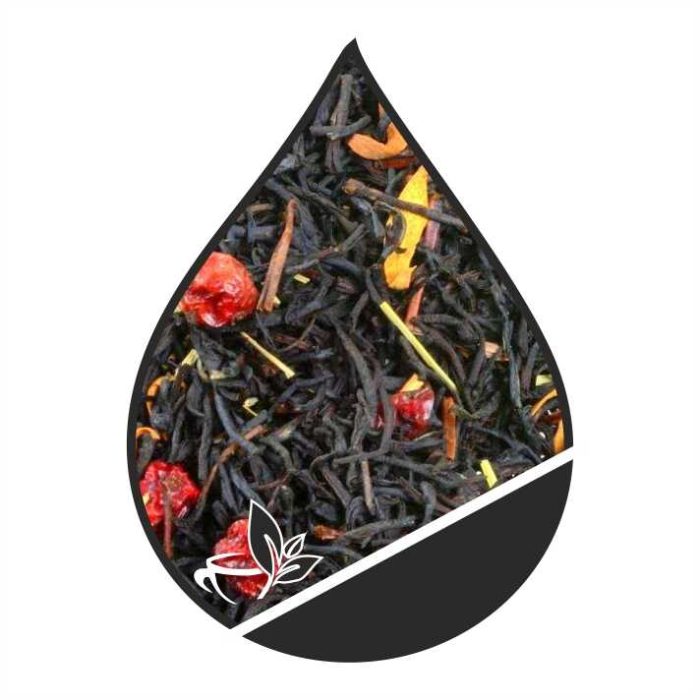 wspomnienie_lata_black_optimized. Juodoji arbata Raudonų Uogų - 50 g - Image 1