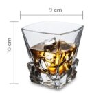 Taurės viskiui 3-4, 280 ml, 2 vnt. - Image 5