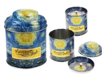Arbatos dėžutė V. van Gogh 2-8