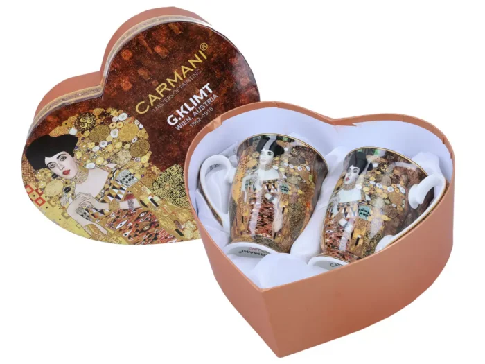 q2 G. Klimt puodeliai 0-5, 280 ml, 2 vnt. - Image 2