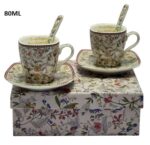 Puodeliai 6-4, 80ml, 2 vnt.