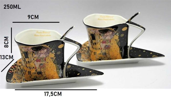 G. Klimt puodeliai 2-2, 250 ml, 2 vnt. - Image 3