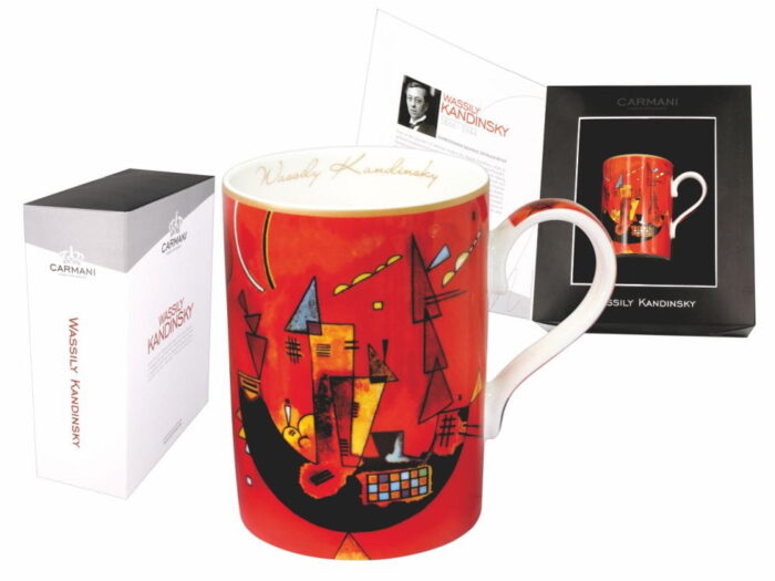 kandisky Puodelis W. Kandinsky 2-3, 400 ml, 1 vnt. - Image 1