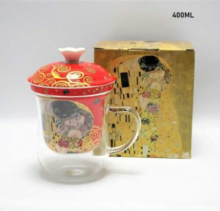 Puodelis G. Klimt 2-1, 400 ml, 1 vnt.