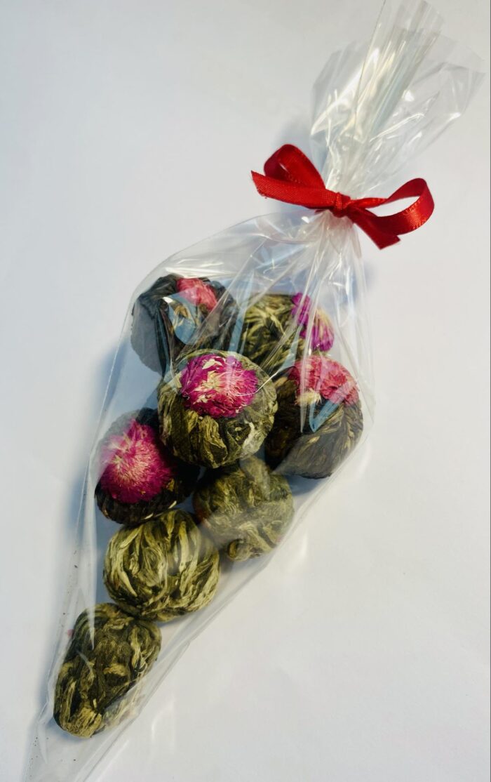 23211252-21bf-4e9b-b6e2-59b056eb935e Žydinčios arbatos rinkinys 4, 9 vnt. - Image 1