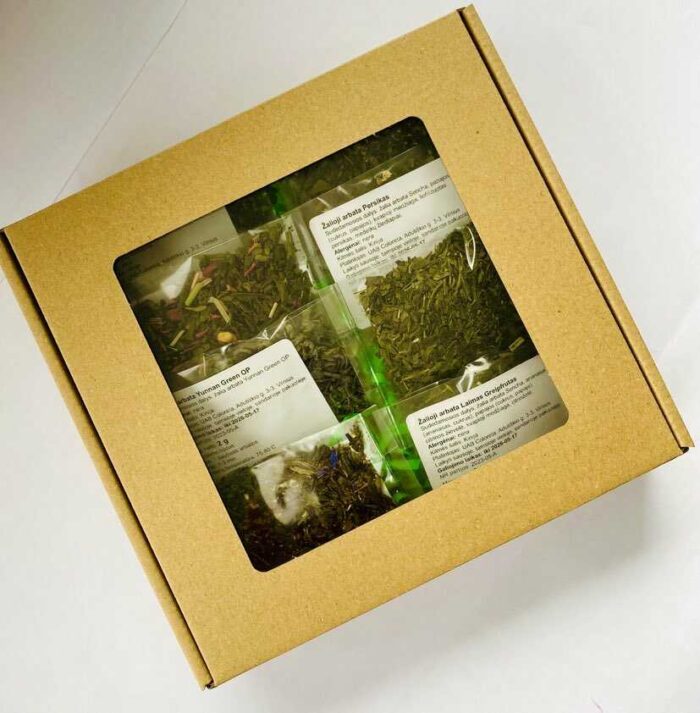 Mix arbatų rinkinys Kalėdos Nr. 2, 10 vnt. - Image 4