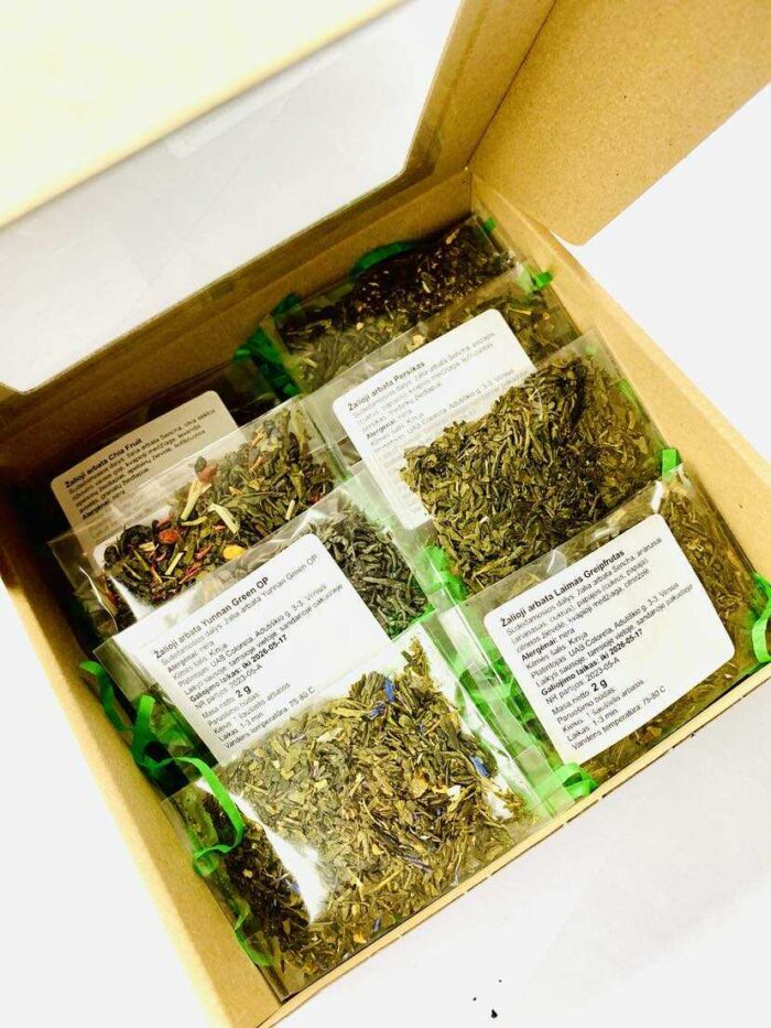 Mix arbatų rinkinys Kalėdos Nr. 2, 10 vnt. - Image 5