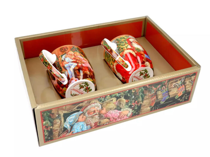 Puodelių rinkinys Carmani 400ml, 2 vnt. - Image 2