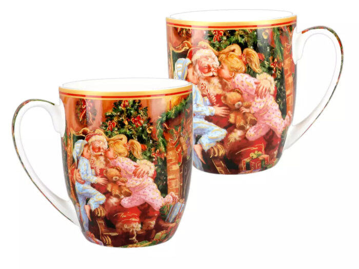 Puodelių rinkinys Carmani 400ml, 2 vnt. - Image 4