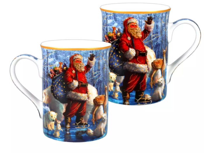 Puodelių rinkinys Carmani 400ml, 4 vnt. - Image 3