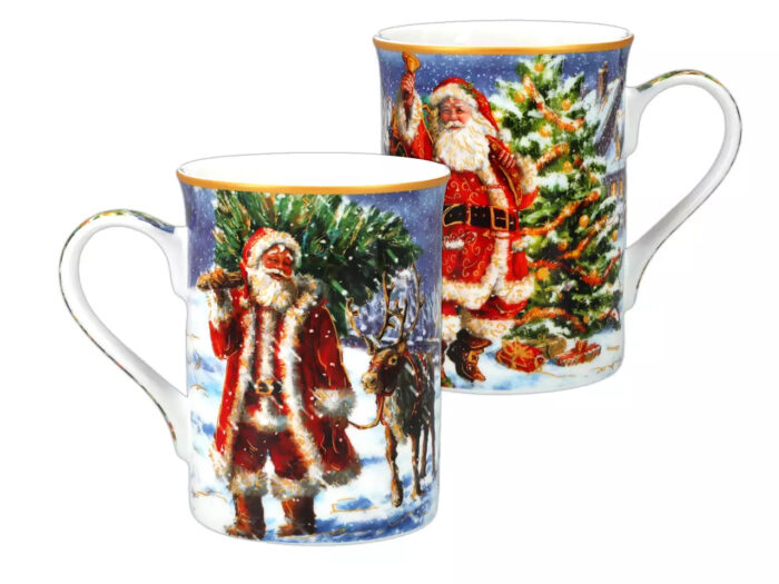 Puodelių rinkinys Carmani 400ml, 4 vnt. - Image 6