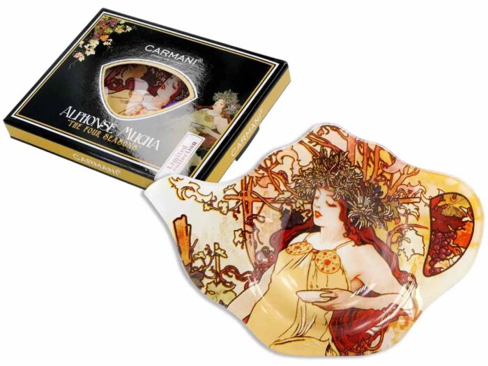 Arbatos maišelio padėklas A. Mucha - Image 1