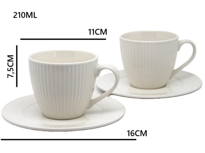 Puodeliai 11-33, 210 ml, 2 vnt. - Image 3