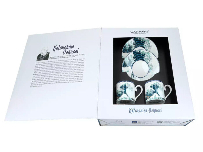 Puodeliai H. Katsushika 0-3, 100 ml, 2 vnt. - Image 2