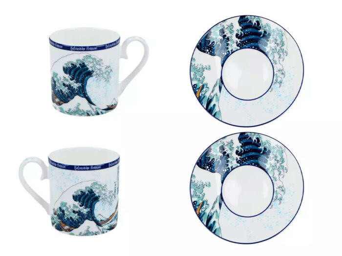 Puodeliai H. Katsushika 0-3, 100 ml, 2 vnt. - Image 4