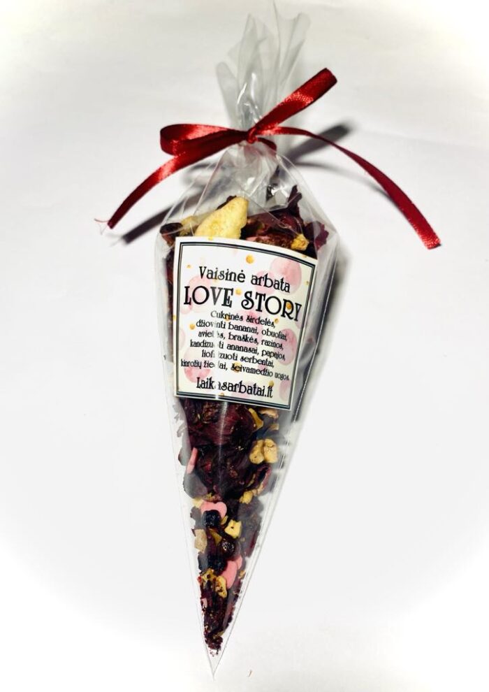 Love story-1 Vaisinė arbata Love Story - 50 g - Image 1