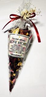 Vaisinė arbata Love Story - 50 g - Image 3