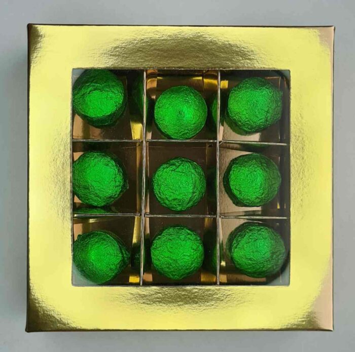 tuo-cha-zielona-2_Easy-Resize.com Pu Erh arbatos rinkinys Nr. 4, 9 vnt. - Image 1