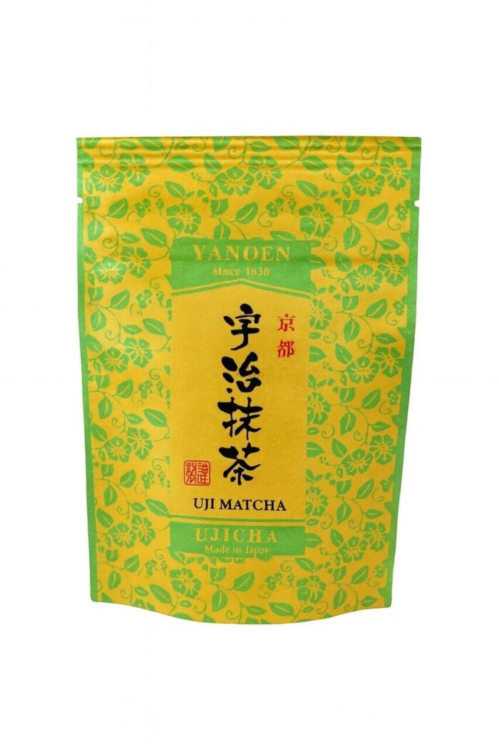 UJI-MATCHA-Yanoen-30g-japoniska-arbata Japoniška Matcha Uji Yanoen, 30 g - Image 1
