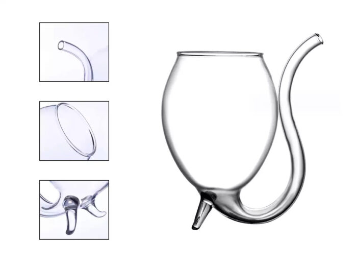 Kokteilių taurė 300 ml - Image 4