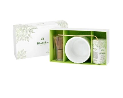 Matcha rinkinys starter