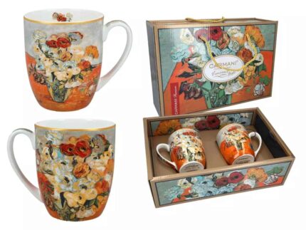 Puodeliai V. Van Gogh 7-2, 400 ml, 2 vnt.