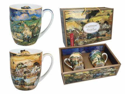 Puodeliai V. Van Gogh 7-3, 400 ml, 2 vnt.